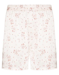 Пижамные шорты с цветочным принтом Frankies bikinis