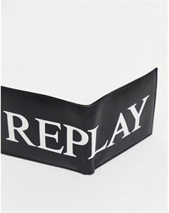 Бумажник с логотипом Replay