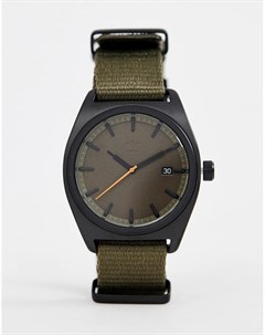 Черные часы с парусиновым ремешком adidas Z09 Process Adidas originals