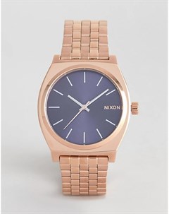 Наручные часы цвета розового золота A045 Time Teller 37 мм Nixon
