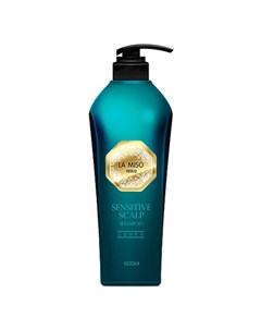 Шампунь для чувствительной кожи головы sensitive scalp shampoo La miso