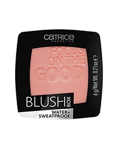 Румяна для лица BLUSH BOX тон 025 nude peach розовый персик Catrice