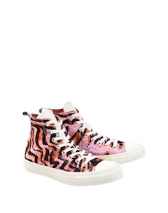 Высокие кеды и кроссовки Converse all star missoni