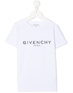 Футболка с логотипом Givenchy kids