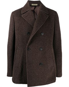 Двубортное пальто Corneliani