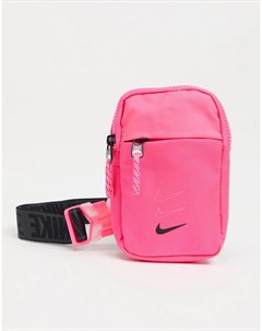 Неоново розовая сумка через плечо Advance Nike