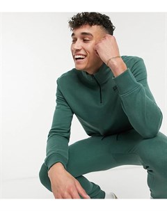 Зеленый спортивный костюм с логотипом Tall Another influence
