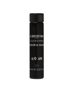 Тёмный блондин оксидативный тонирующий гель Color Gloss Clear La biosthetique (франция волосы)