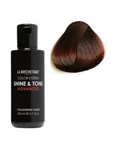 Shine Tone 6 0 Темный блондин La biosthetique (франция волосы)