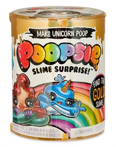 555773 Игровой набор Делай Слайм 2 серия Poopsie surprise unicorn