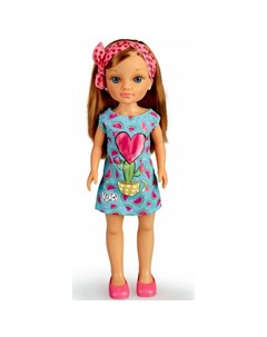 Кукла Нэнси модница в голубом платье Famosa