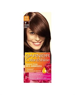 Краска для волос COLOR SHINE тон 4 15 Морозный Каштан Garnier