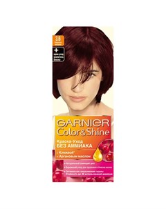 Краска для волос COLOR SHINE тон 3 6 Черная Вишня 60 мл Garnier