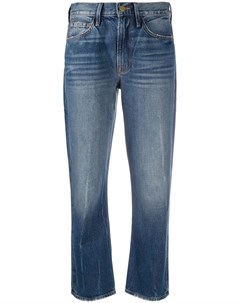 Укороченные джинсы средней посадки Frame
