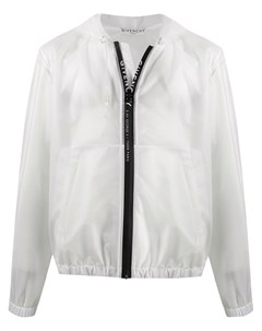 Прозрачная куртка с капюшоном Givenchy