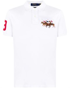 Рубашка поло Triple Pony Polo ralph lauren