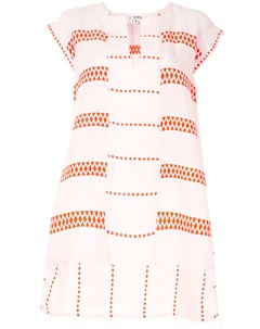 Платье мини с абстрактным узором Lemlem
