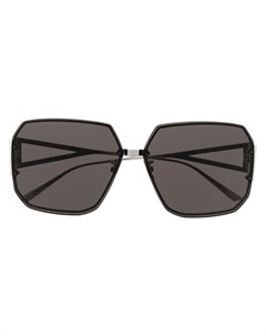 Солнцезащитные очки в восьмиугольной оправе Bottega veneta eyewear