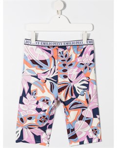 Спортивные брюки с принтом Emilio pucci junior