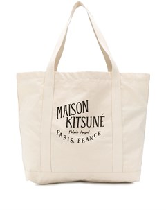 Сумка на плечо с логотипом Maison kitsuné