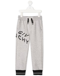 Спортивные брюки с кулиской и логотипом Givenchy kids
