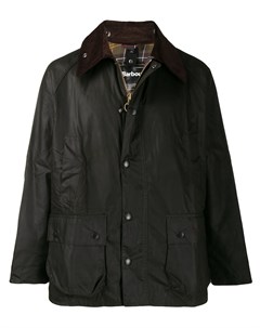 Легкая куртка с контрастным воротником Barbour