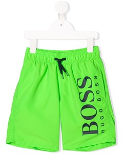 Плавки шорты Quick Dry с логотипом Boss kidswear