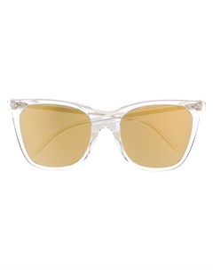 Затемненные солнцезащитные очки в квадратной оправе Céline eyewear