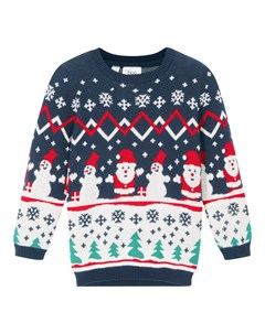 Пуловер новогодний Bonprix