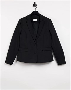 Черный пиджак Vila