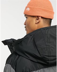 Пыльно оранжевая шапка бини Nike sb