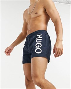 Темно синие шорты для плавания HUGO Abas Hugo bodywear