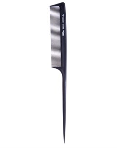 Расческа Carbon Advance карбоновая с хвостиком 225 мм Hairway