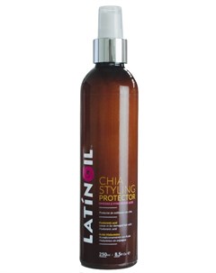 Спрей термозащитный с маслом чиа для волос CHIA STYLING PROTECTOR 250 мл Latinoil