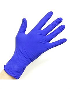Перчатки нитриловые фиолетовые S 100 шт Safe&care