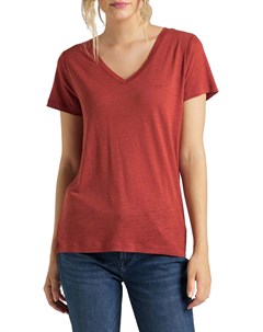 Футболка V NECK TEE RED OCHRE Lee