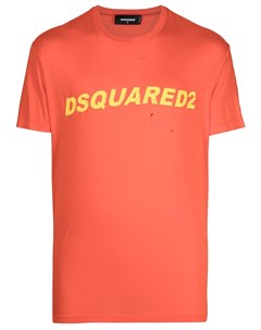 Футболка с логотипом Dsquared2