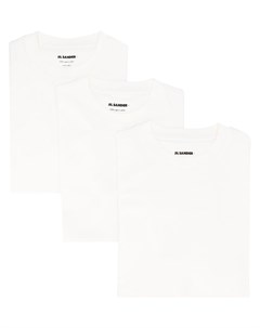 Комплект из трех футболок Jil sander