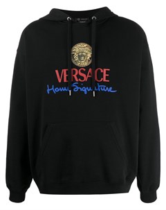 Худи Home Signature с логотипом Versace