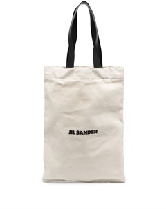 Большая сумка тоут Flat Shopper Jil sander