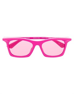 Солнцезащитные очки с логотипом Balenciaga eyewear