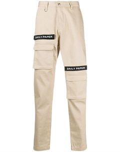 Узкие брюки с логотипом Daily paper