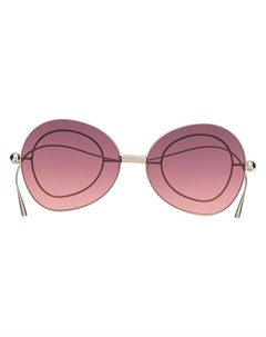 Декорированные солнцезащитные очки Percy lau