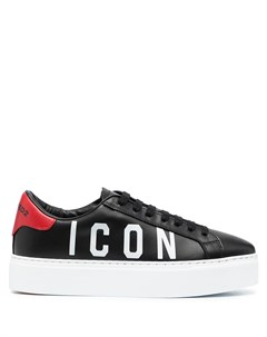 Кеды Icon на платформе Dsquared2