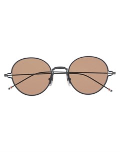 Солнцезащитные очки в круглой оправе Thom browne eyewear