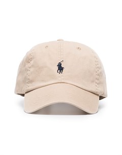 Кепка с вышитым логотипом Polo ralph lauren