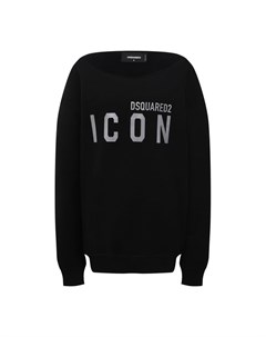 Хлопковый свитшот Dsquared2