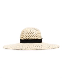 Соломенная шляпа Blanche Maison michel