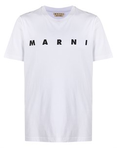 Футболка с логотипом Marni