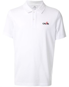 Рубашка поло с вышитым логотипом Ck calvin klein